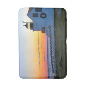 Fort Point Lighthouse, Maine Bath Mat Badematte (Vorderseite Vertikal)