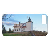 Fort Point Lighthouse, Maine Case-Mate iPhone Hülle (Rückseite (Horizontal))