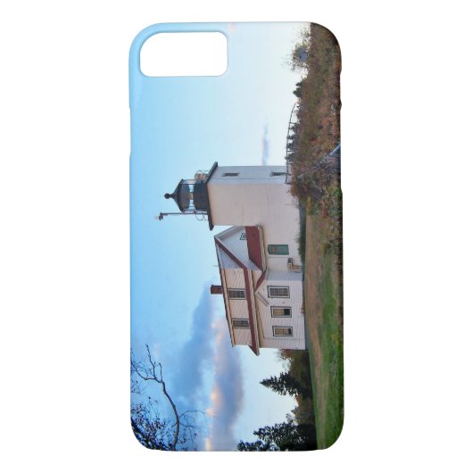 Fort Point Lighthouse, Maine Case-Mate iPhone Hülle (Rückseite)