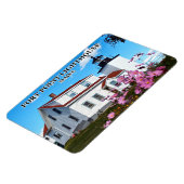 Fort Point Lighthouse, Maine Flexi Magnet (Linke Seite)