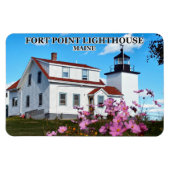 Fort Point Lighthouse, Maine Flexi Magnet (Horizontal)