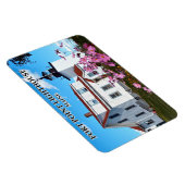 Fort Point Lighthouse, Maine Flexi Magnet (Rechte Seite)