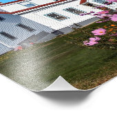 Fort Point Lighthouse Maine Foto Print (Ecke)