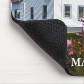 Fort Point Lighthouse, Maine Mousepad (Ecke)