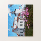 Fort Point Lighthouse, Maine Puzzle (Vertikal)
