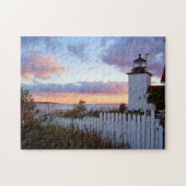 Fort Point Lighthouse, Maine Puzzle (Horizontal)