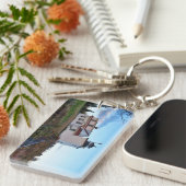 Fort Point Lighthouse, Maine Schlüsselanhänger (Vorderseite rechts)