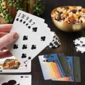 Fort Point Lighthouse, Maine Spielkarten (In Situ)