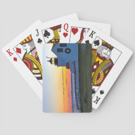 Fort Point Lighthouse, Maine Spielkarten