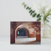 Fort Point Postkarte (Stehend Vorderseite)