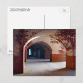 Fort Point Postkarte (Vorne/Hinten)