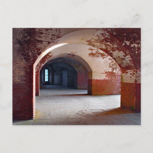 Fort Point Postkarte (Vorderseite)