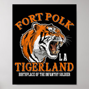 Fort Polk Tigerland Vietnam Kriegsveteran Infanter Poster