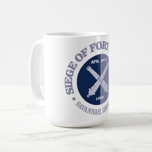 Fort Pulaski (B&G) Kaffeetasse (Vorderseite Links)