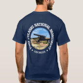 Fort Pulaski (NM) T-Shirt (Rückseite)