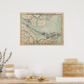 Fort Pulaski Poster (Küche)