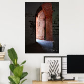Fort Pulaski Poster (Heimbüro)