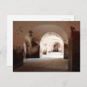 Fort Pulaski Savannah, GA Postcard Postkarte (Vorne/Hinten)