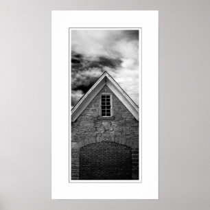 FORT RENO OKLAHOMA - INFRAROTii Poster