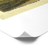 Fort Reno Oklahoma-Territorium 1891 Lithografie Poster (Ecke)