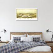 Fort Reno Oklahoma Territory 1891 Lithograph Leinwanddruck (Insitu (Schlafzimmer))