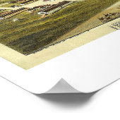 Fort Reno Oklahoma Territory 1891 Lithograph Poster (Ecke)