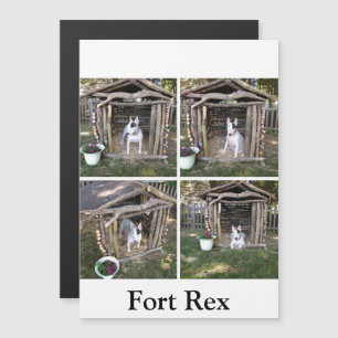 Fort Rex Kühlschrank Magnet