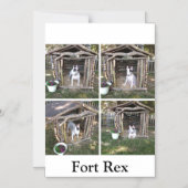 Fort Rex Kühlschrank Magnet (Vorderseite)