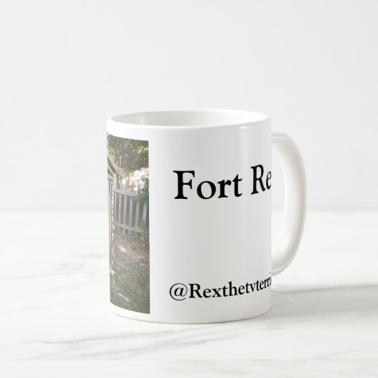 Fort Rex Tasse (VorderseiteRechts)