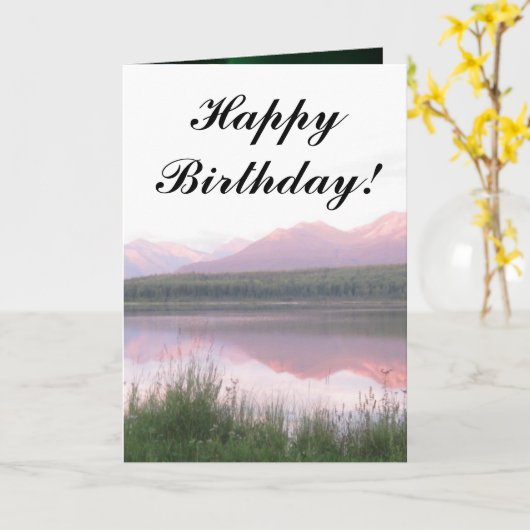 FORT RICHARDSON ALASKA KARTE (Gelbe Blume)