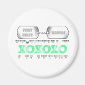 Fort Riley Magnet (Vorne)