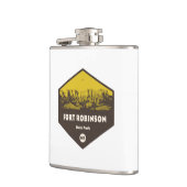 Fort Robinson Staat Park Nebraska Flachmann (Links)