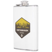 Fort Robinson Staat Park Nebraska Flachmann (Links)