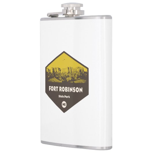 Fort Robinson Staat Park Nebraska Flachmann (Links)