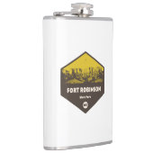 Fort Robinson Staat Park Nebraska Flachmann (Rechts)