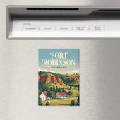 Fort Robinson State Park USA Magnet (In Situ (Geschirrspüler))
