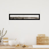 Fort Rock, Oregon Foto 1911 Poster (Küche)