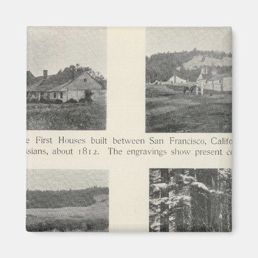 Fort Ross, Kalifornien Magnet (Vorne)