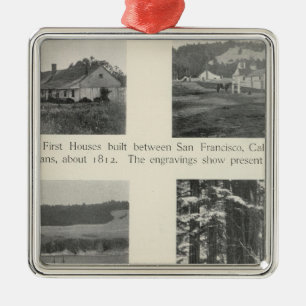 Fort Ross, Kalifornien Ornament Aus Metall