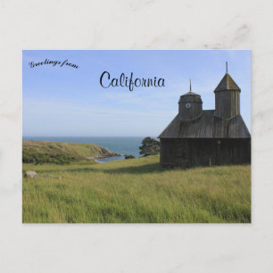 Fort Ross Kalifornien Postkarte