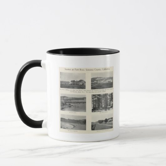 Fort Ross, Kalifornien Tasse (Links)