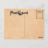 Fort Ross Russian Settlement Postkarte (Rückseite)