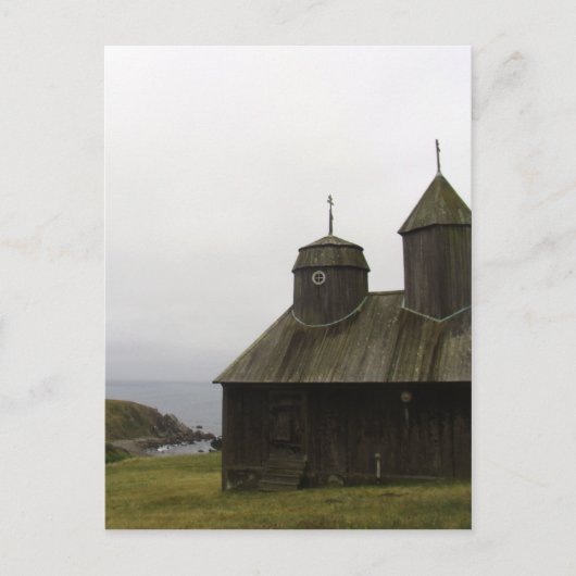 Fort Ross Russian Settlement Postkarte (Vorderseite)