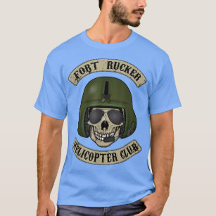 Fort Rucker Helicopter Club T Pilot, Leiter der Cr T-Shirt
