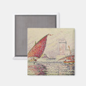 Fort Saint-Jean, Marseille, 1907 Magnet (Vorderseite/Rückseite)