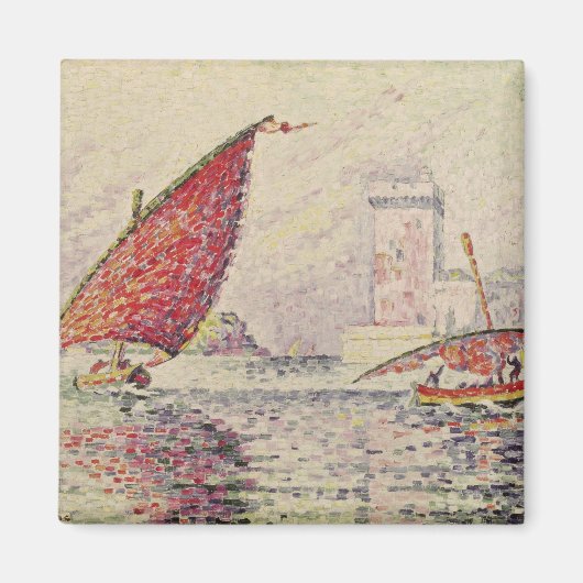 Fort Saint-Jean, Marseille, 1907 Magnet (Vorne)