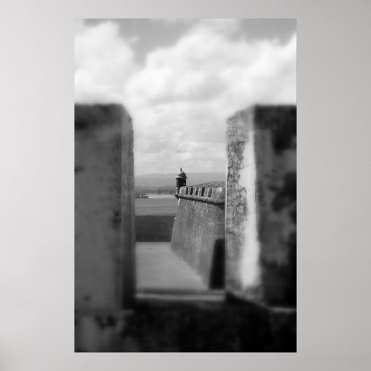 Fort San Felipe del Morro Poster (Vorne)