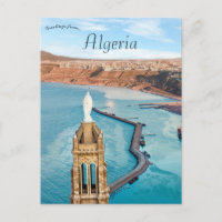 Fort Santa Cruz Oran Algeria Postcard