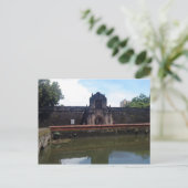 Fort Santiago - Manila Postkarte (Stehend Vorderseite)