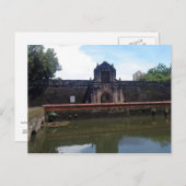 Fort Santiago - Manila Postkarte (Vorne/Hinten)